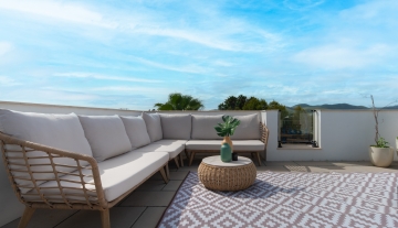 Resa Estates Ibiza Jesus townhouse 3 bedrooms te koop sale roof terrace.jpg